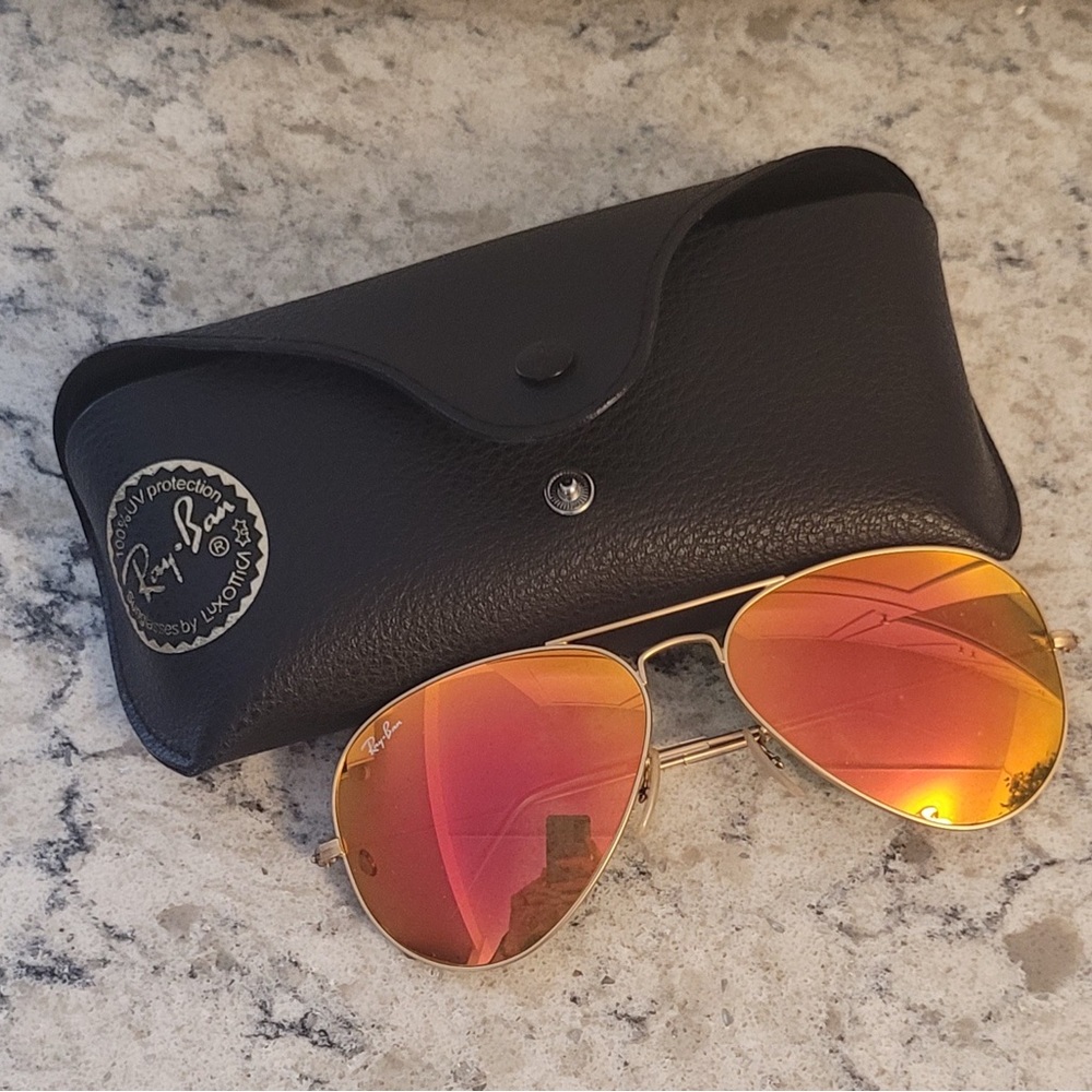 RayBan Aviators